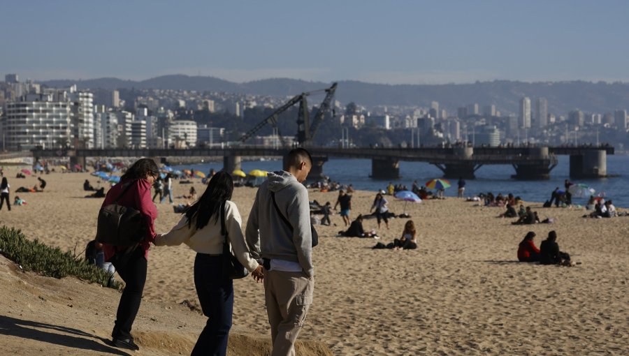Región de Valparaíso se proyecta como la más visitada para el fin de semana largo
