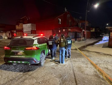 Triple homicidio frustrado en La Pintana: Dos hombres y una mujer fueron baleados en violento ataque que no quisieron denunciar