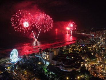 Viña del Mar tendrá espectáculo de Año Nuevo con siete puntos de lanzamiento y pirotecnia de bajo ruido