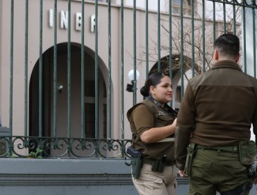 Renovación Nacional insta a rector del INBA a aplicar "Aula Segura" y denunciar a los agresores tras caso del profesor rociado con bencina