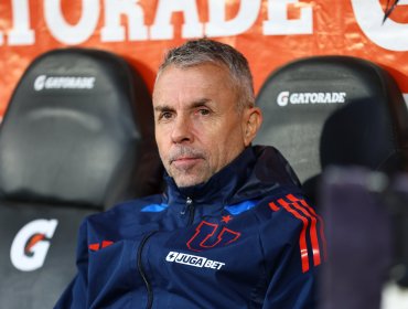 Álvarez anticipa el partido de la U ante Independiente por Copa Sudamericana: "Va a ser intenso, dinámico y con buen pie"