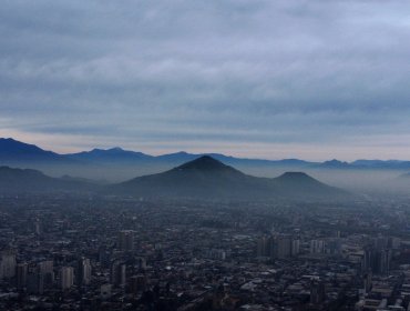 Declaran Alerta Ambiental para este miércoles en la región Metropolitana ante malas condiciones de ventilación