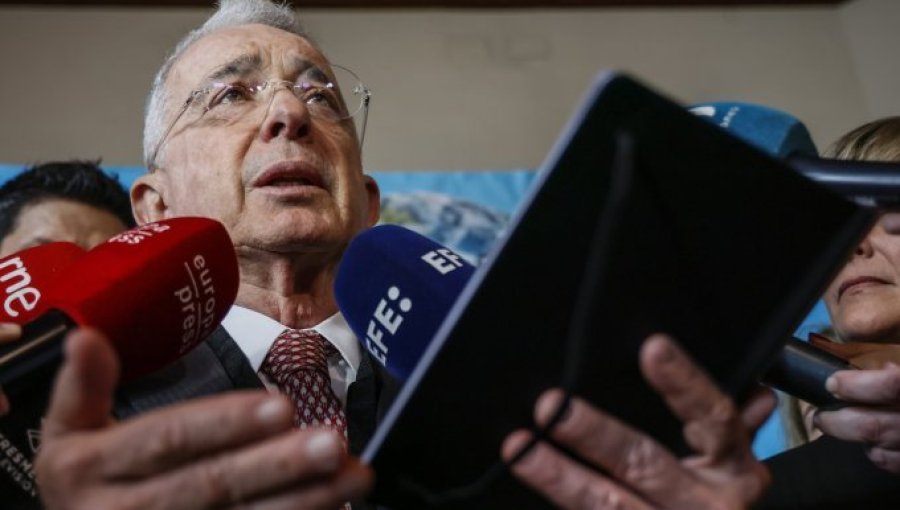 Fiscalía de Colombia solicita revocar condena contra expresidente Álvaro Uribe