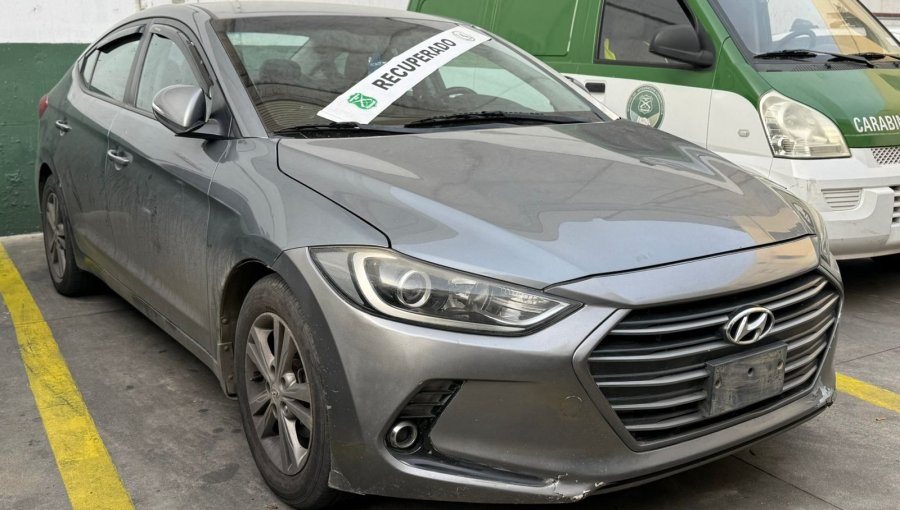 Detienen en Valparaíso a conductor de Uber que se movilizaba en automóvil con números de chasis y de motor adulterados