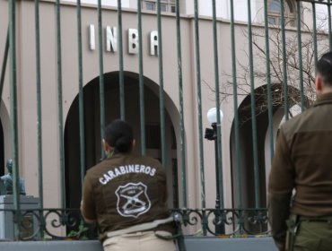 Tras violenta agresión, detienen a ex estudiante del INBA que roció con combustible a docente
