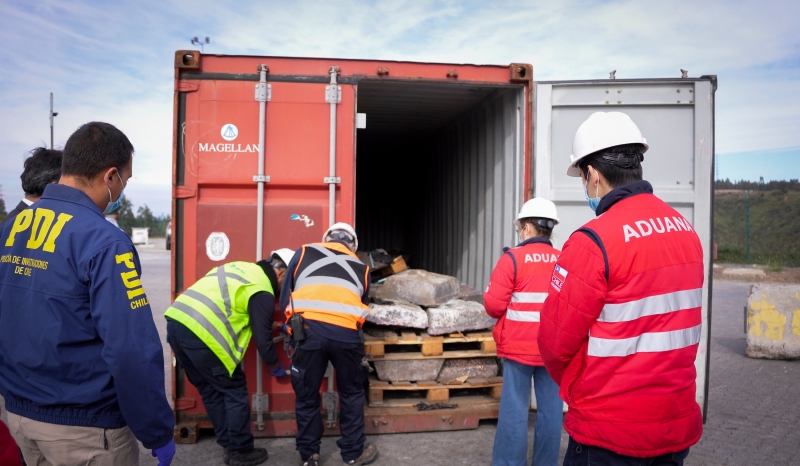 Caso "Oro Rojo": condenan a 13 integrantes de red criminal por robo y exportación ilegal de cobre desde el norte de Chile