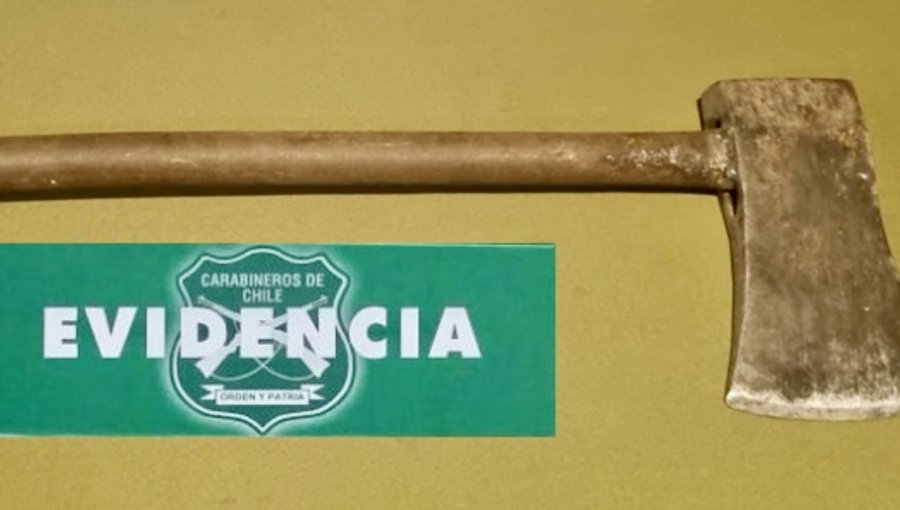 Detienen a sujeto que con un hacha rompió el automóvil de su ex pareja en San Esteban