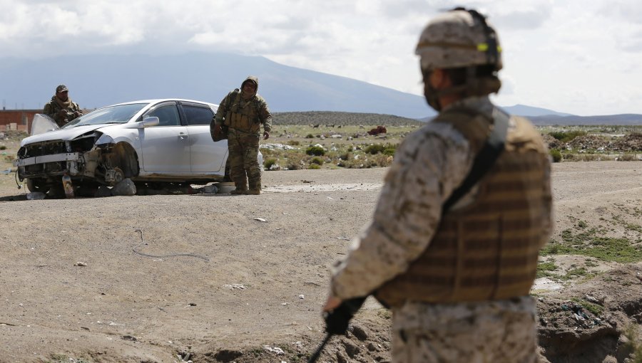Subsecretario Montero destaca gestión de Defensa en las fronteras: "Hemos tenido resultados en el norte y en el sur"