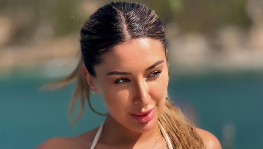 Camila Andrade comparte particular extracto tras quiebre con Kaminski: "No te obsesiones con lo inalcanzable"