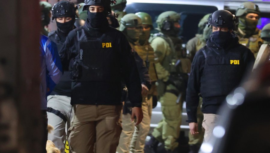 Banda delictual «Los Mapaches» tenían tomado 23 departamentos en edificio de Independencia