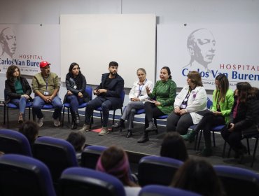 Comprometen soluciones ante hechos de delincuencia y falta de higiene en el entorno del hospital Carlos Van Buren de Valparaíso
