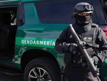 Gendarmería incorpora vehículo blindado para traslado de población penal de alto riesgo en la región de Valparaíso