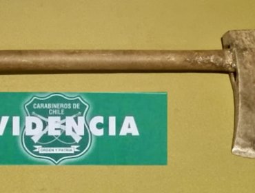 Detienen a sujeto que con un hacha rompió el automóvil de su ex pareja en San Esteban