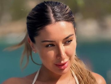 Camila Andrade comparte particular extracto tras quiebre con Kaminski: "No te obsesiones con lo inalcanzable"