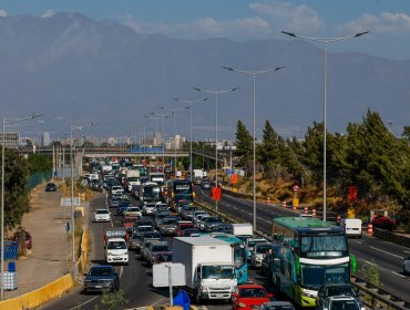 Anuncian "peaje a luca" y restricción de camiones para el fin de semana largo en la región de Valparaíso