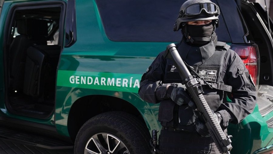 Gendarmería incorpora vehículo blindado para traslado de población penal de alto riesgo en la región de Valparaíso