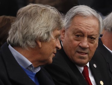 Arturo Salah plantea que Manuel Pellegrini "es la única salvación que tiene el fútbol chileno"