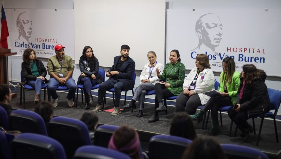 Comprometen soluciones ante hechos de delincuencia y falta de higiene en el entorno del hospital Carlos Van Buren de Valparaíso