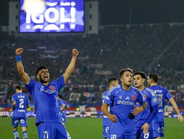 U. de Chile dio el primer golpe en la llave ante Independiente por la Copa Sudamericana