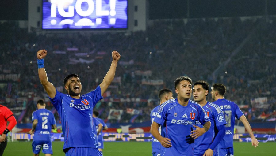 U. de Chile dio el primer golpe en la llave ante Independiente por la Copa Sudamericana