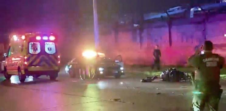 Carabinero que se dirigía a un procedimiento policial en Talca falleció tras chocar en su motocicleta contra un árbol