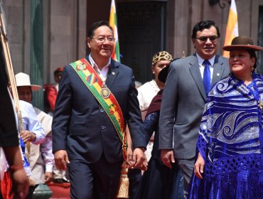 La crítica del Presidente de Bolivia a Evo Morales: "Nos dividió, se unió a la derecha, cruzó océanos de sangre"