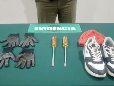 Terror en Concón: madre e hija fueron amarradas y amenazadas en su propia casa por dos delincuentes que intentaron robarles