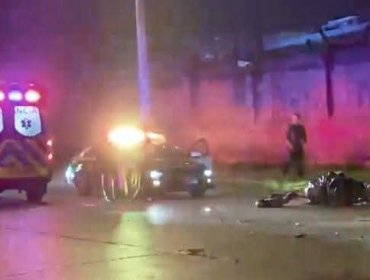 Carabinero que se dirigía a un procedimiento policial en Talca falleció tras chocar en su motocicleta contra un árbol