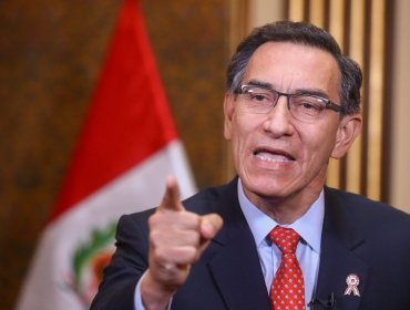 Dictan cinco meses de prisión preventiva para expresidente de Perú, Martín Vizcarra, por caso de cohecho pasivo propio