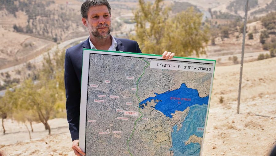 "Enterrará la idea de un Estado palestino": Israel anuncia plan para expandir los asentamientos de colonos judíos