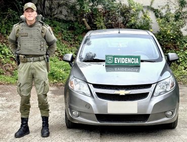 Tres delincuentes fueron detenidos cuando intentaban abrir un automóvil en Reñaca