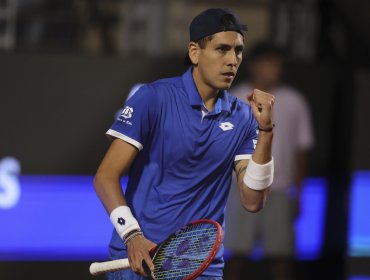 Alejandro Tabilo suma ritmo con aplastante debut en el Challenger de Cancún en México
