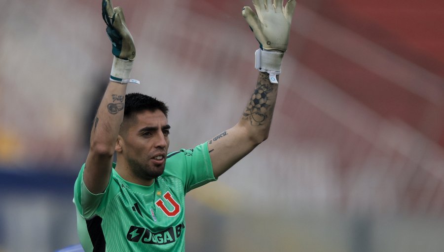Castellón por críticas de su nivel en los últimos partidos de la U: "Siempre habrá gente que no le guste como juego"