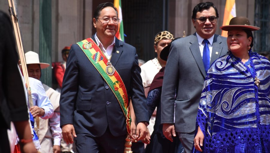 La crítica del Presidente de Bolivia a Evo Morales: "Nos dividió, se unió a la derecha, cruzó océanos de sangre"
