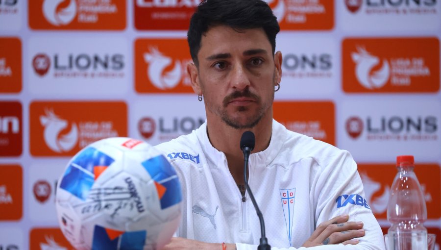 Zampedri reconoce en la previa del clásico entre la UC y Colo-Colo que "los dos equipos venimos golpeados"