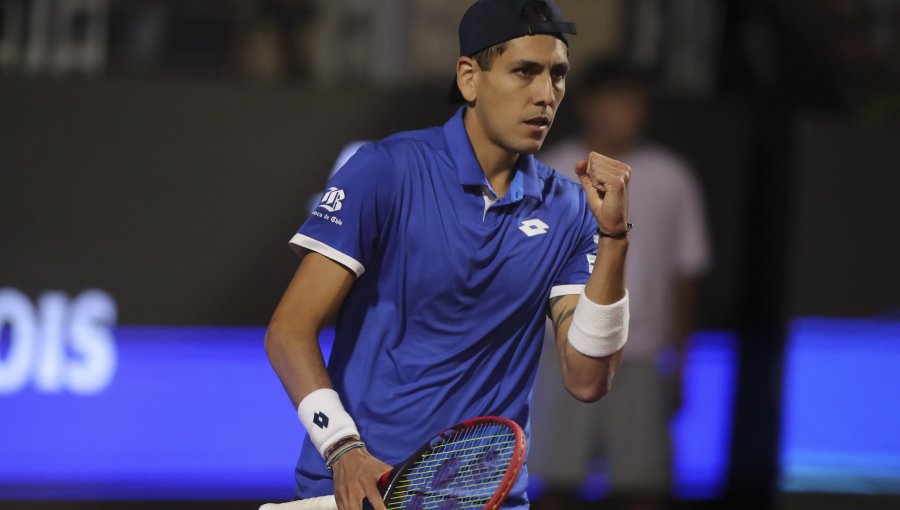 Alejandro Tabilo suma ritmo con aplastante debut en el Challenger de Cancún en México