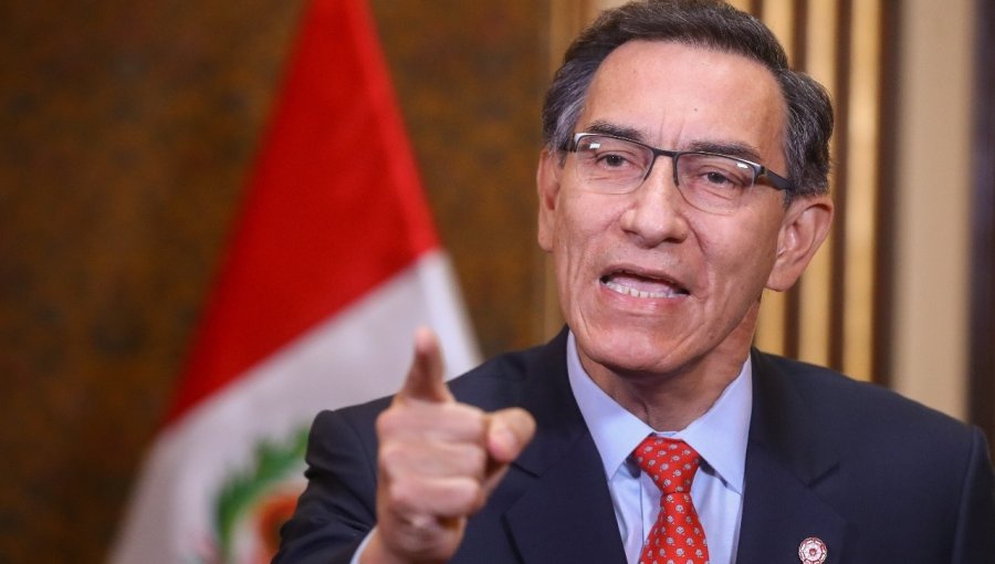 Dictan cinco meses de prisión preventiva para expresidente de Perú, Martín Vizcarra, por caso de cohecho pasivo propio