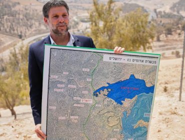 "Enterrará la idea de un Estado palestino": Israel anuncia plan para expandir los asentamientos de colonos judíos