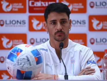Zampedri reconoce en la previa del clásico entre la UC y Colo-Colo que "los dos equipos venimos golpeados"
