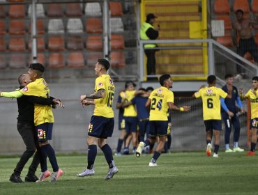 Universidad de Concepción le dio un mazazo a San Marcos y se sumó al lote de los líderes del Ascenso