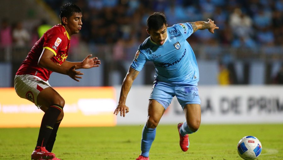 Unión Española enfrenta a Iquique en un duelo de "nueve puntos" por la permanencia