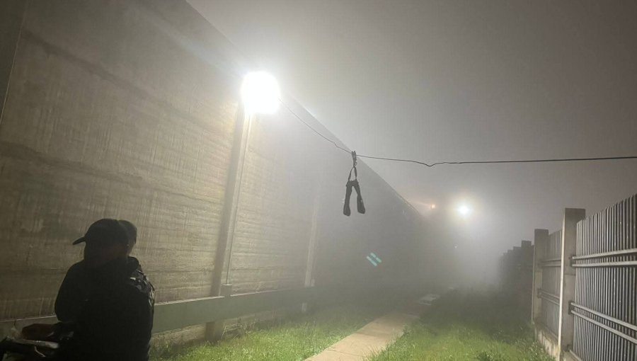 Cinematográfica fuga de al menos tres peligrosos reos desde cárcel de Valparaíso