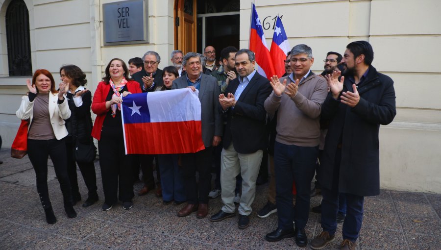 Oficialismo y Democracia Cristiana inscribieron pacto electoral: 183 candidatos a la Cámara y 30 al Senado