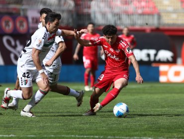 Ñublense ganó por la cuenta mínima a Palestino y escala en la tabla