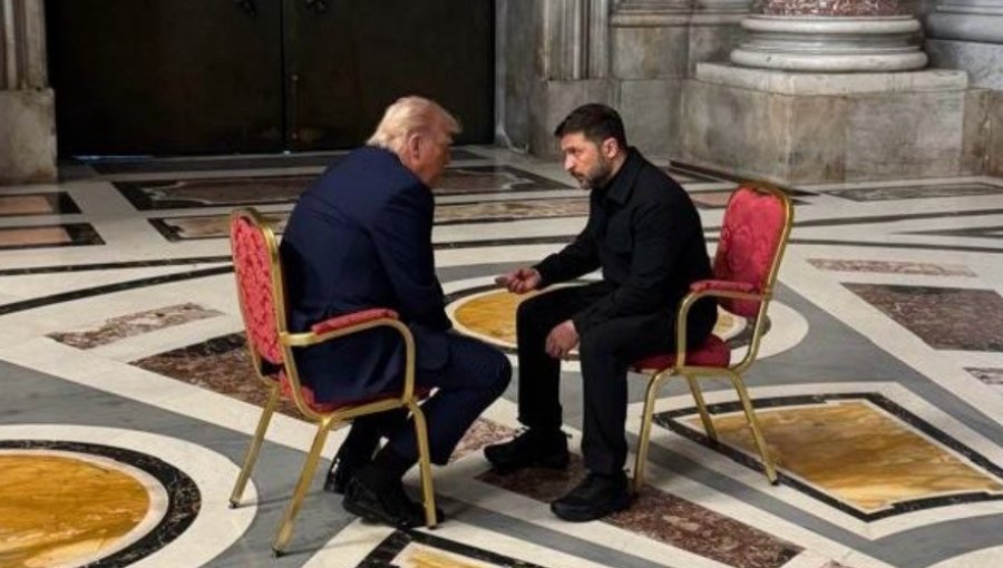 Trump afirma que un acuerdo de paz entre Rusia y Ucrania depende de Zelenski