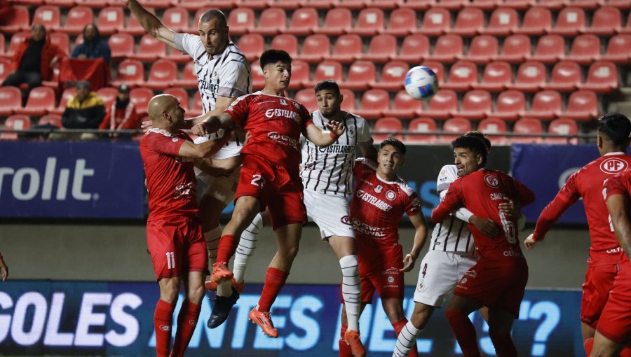 Unión La Calera no puede sacar ventaja ante La Serena y se reparten los puntos