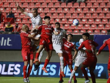 Unión La Calera no puede sacar ventaja ante La Serena y se reparten los puntos