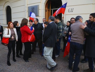 Cinco pactos parlamentarios se inscribieron para las elecciones de noviembre