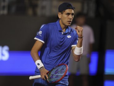Tenis: Tabilo quedó a un paso de acompañar a Jarry en el main draw de Winston-Salem