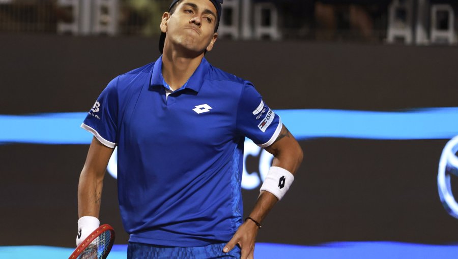 Tenis: Alejandro Tabilo se quedó en las puertas del main draw en Winsto-Salem